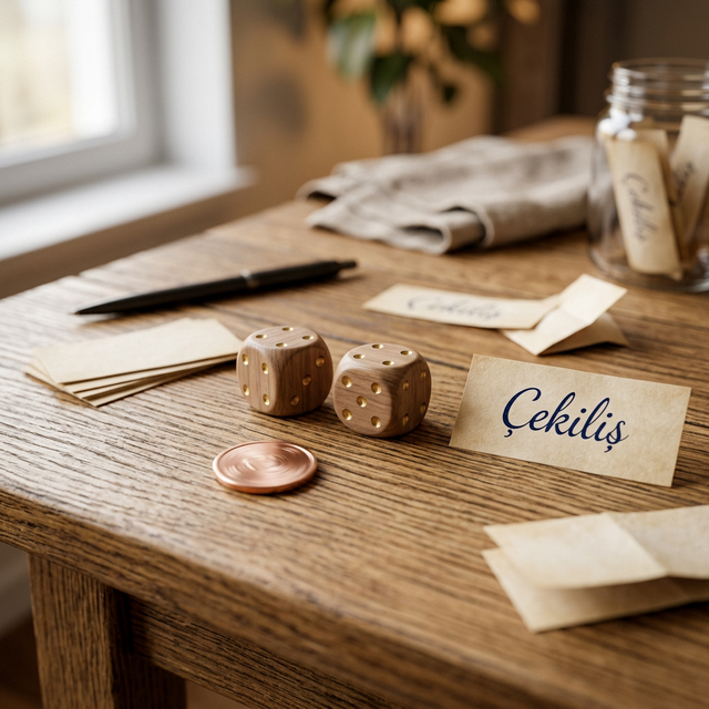 Kura Çekimi ve Çekiliş Araçları